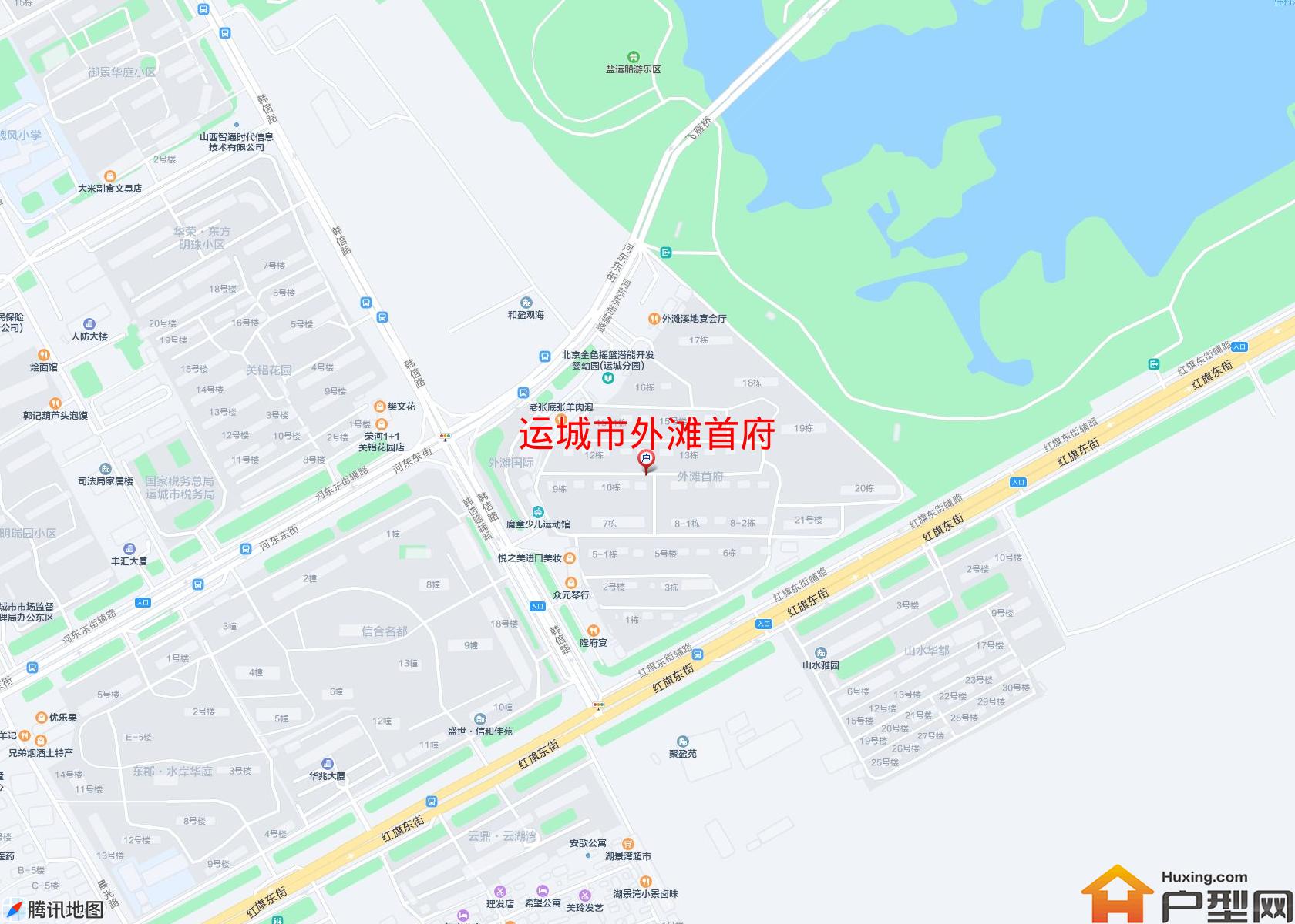 外滩首府小区 - 户型网