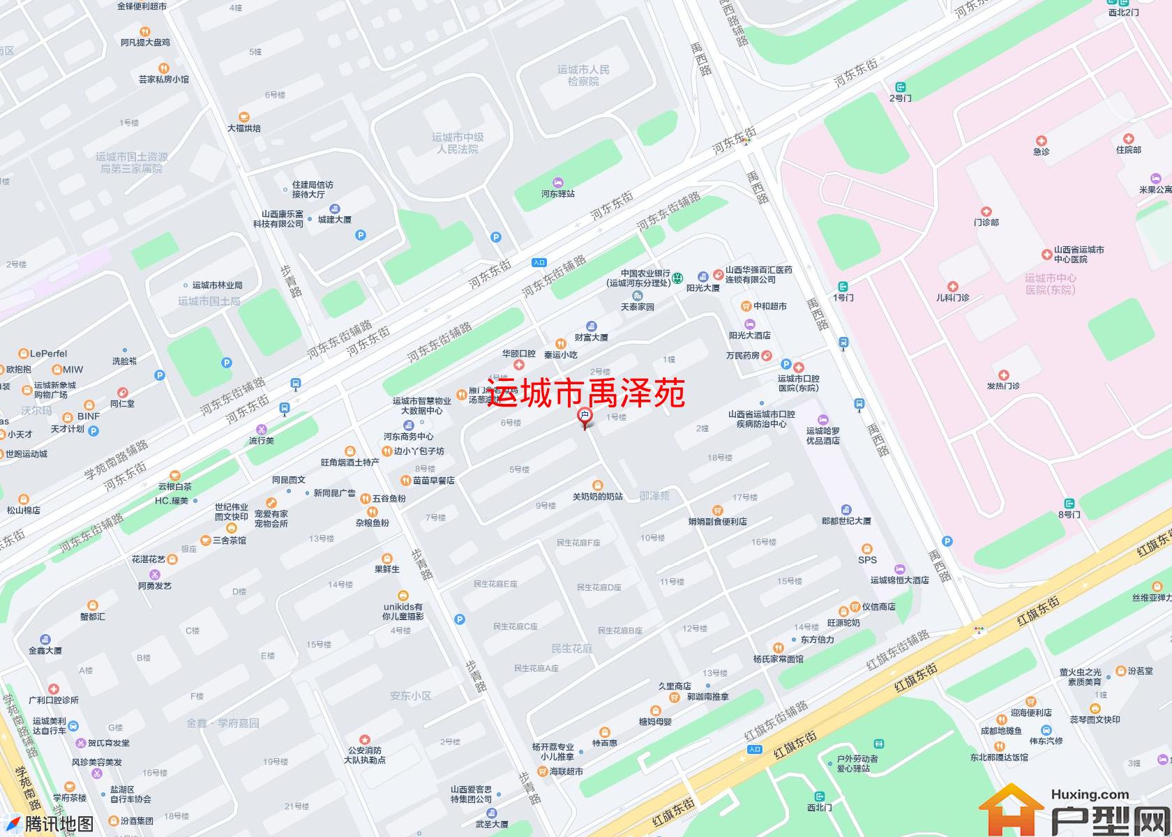 禹泽苑小区 - 户型网