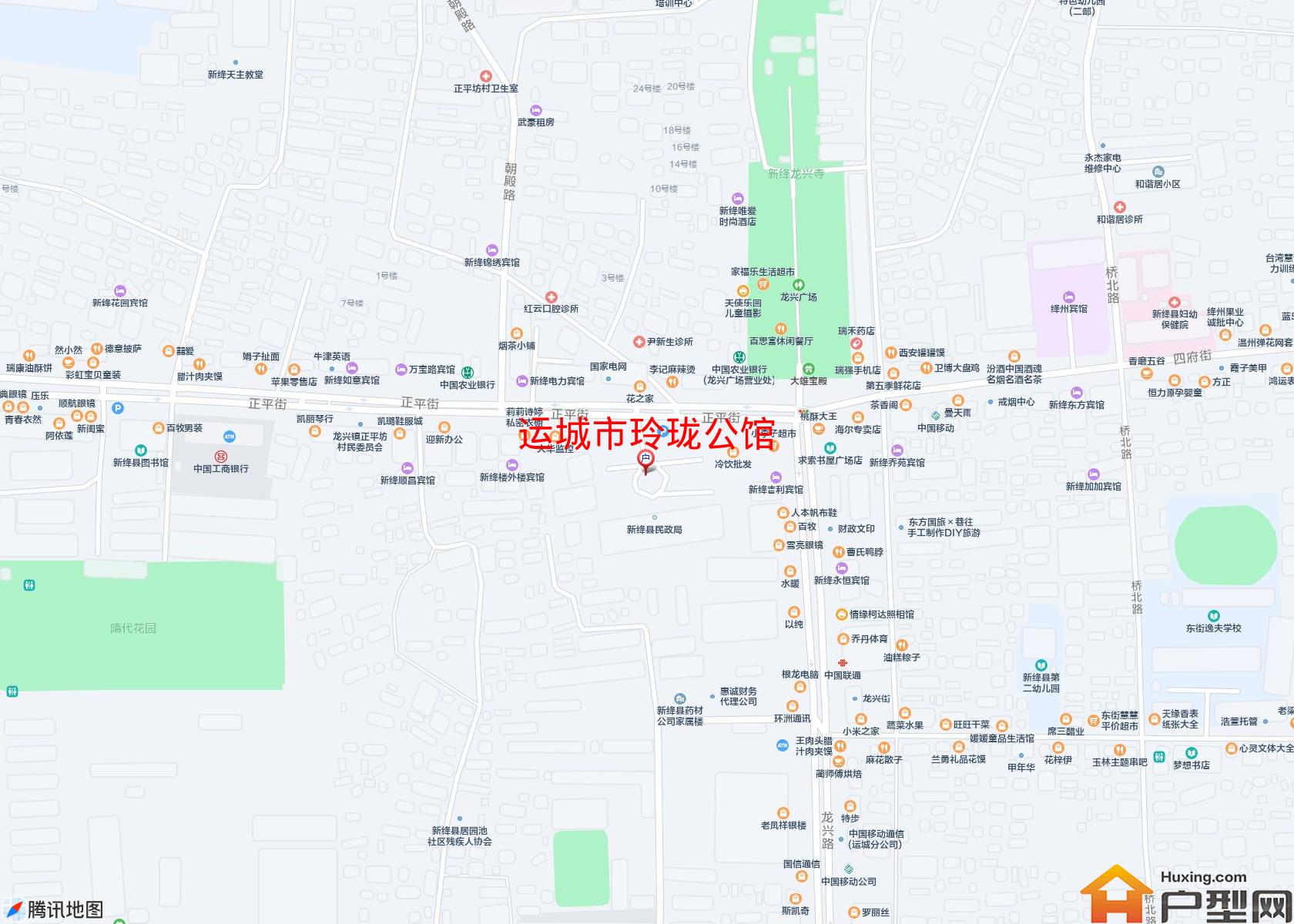 玲珑公馆小区 - 户型网