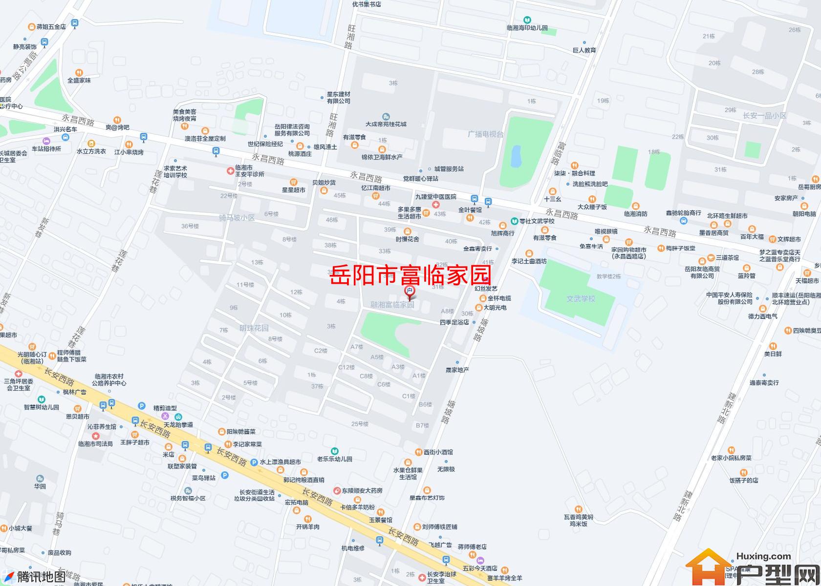 富临家园小区 - 户型网