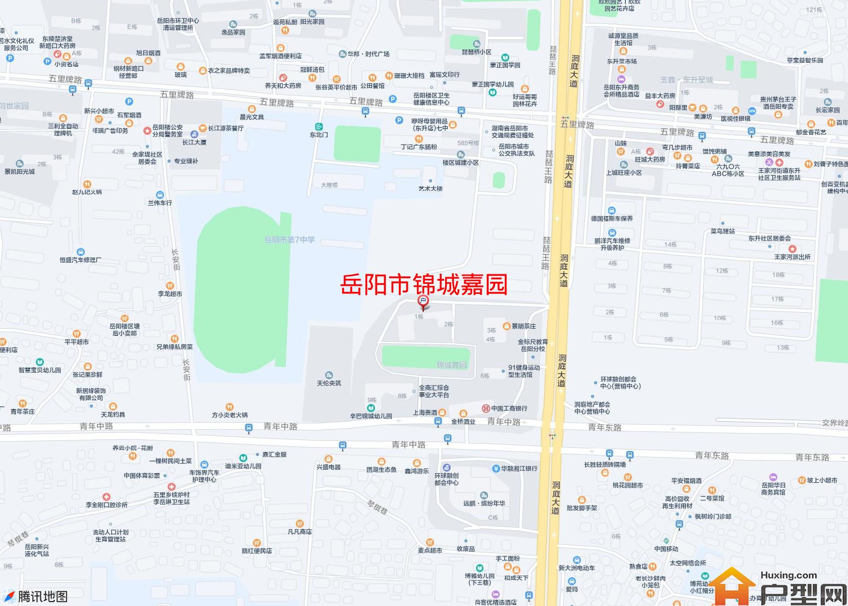 锦城嘉园小区 - 户型网