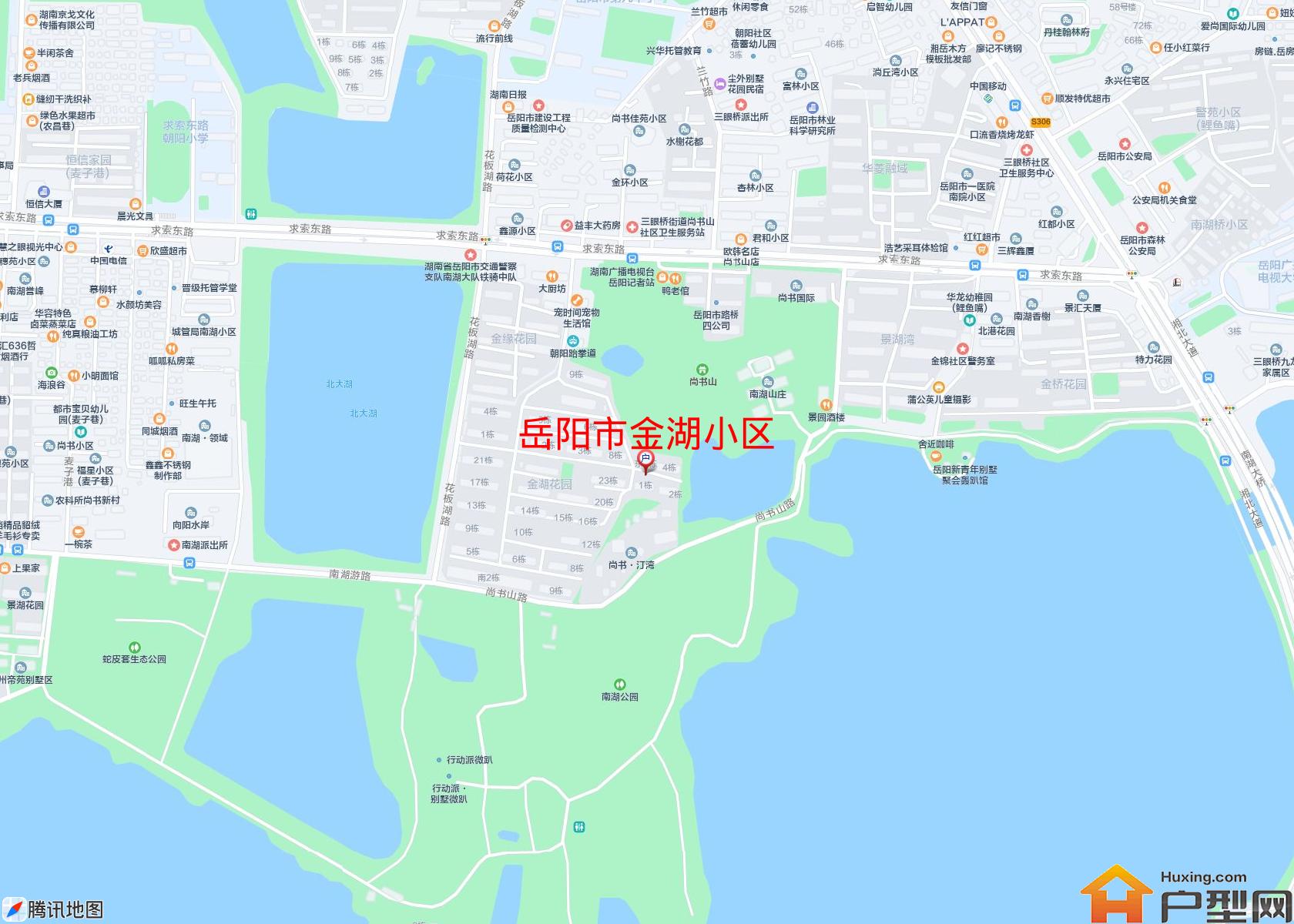 金湖小区小区 - 户型网