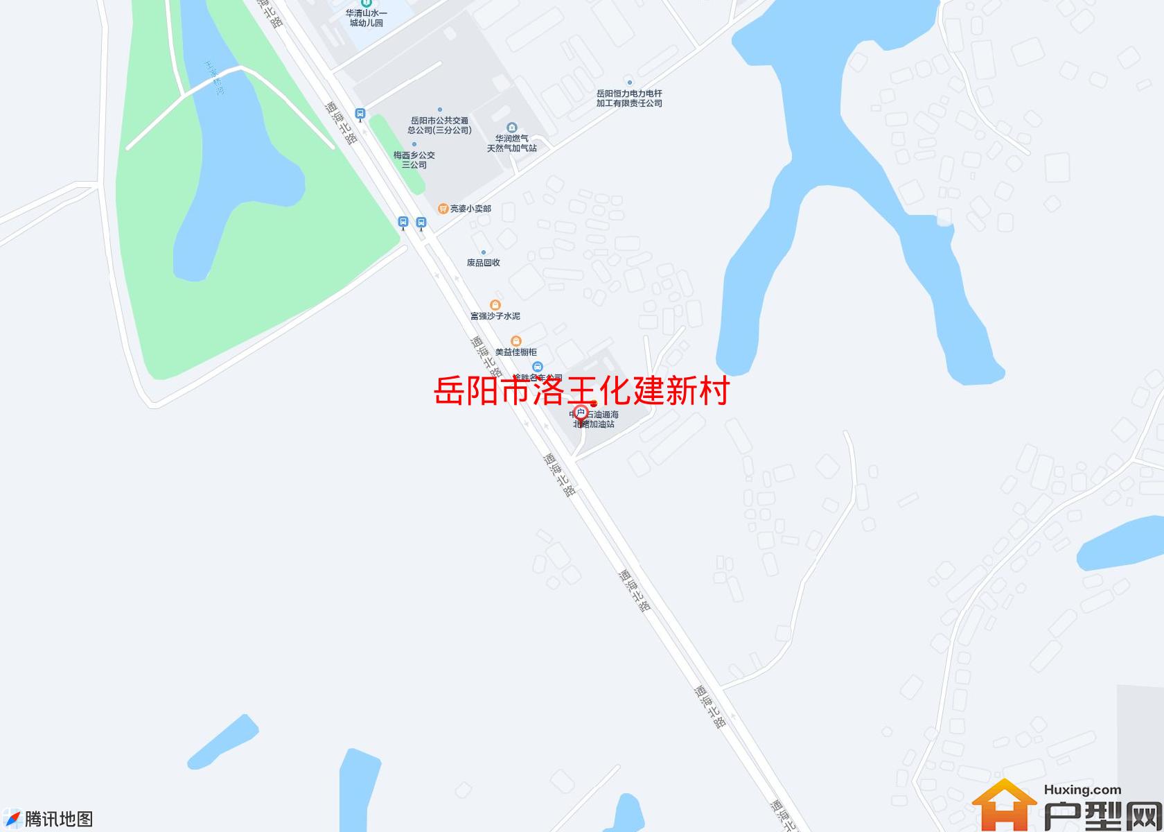 洛王化建新村小区 - 户型网