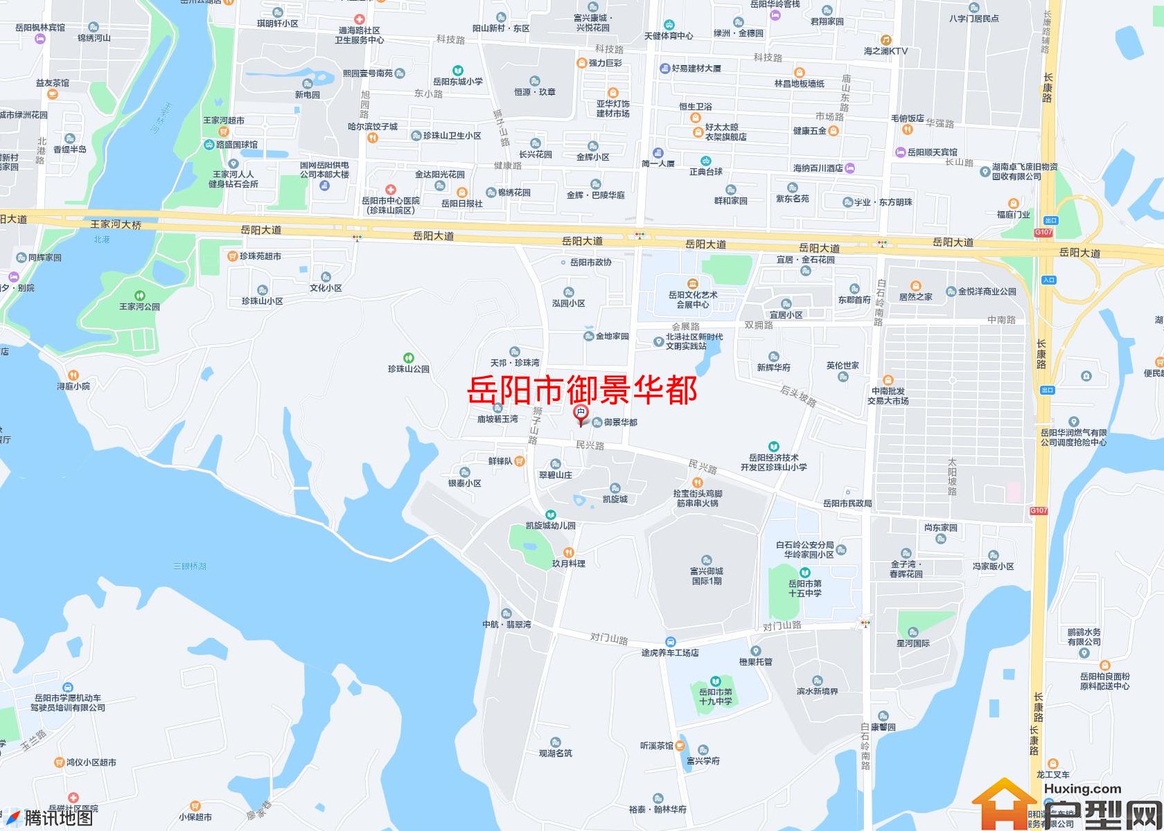 御景华都小区 - 户型网