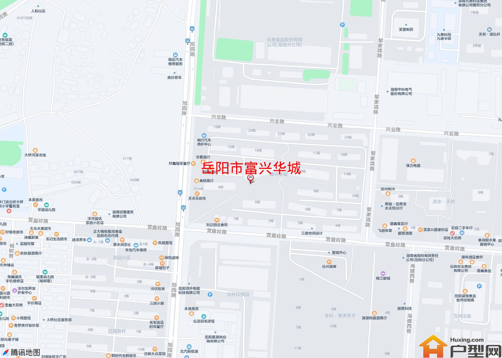 富兴华城小区 - 户型网