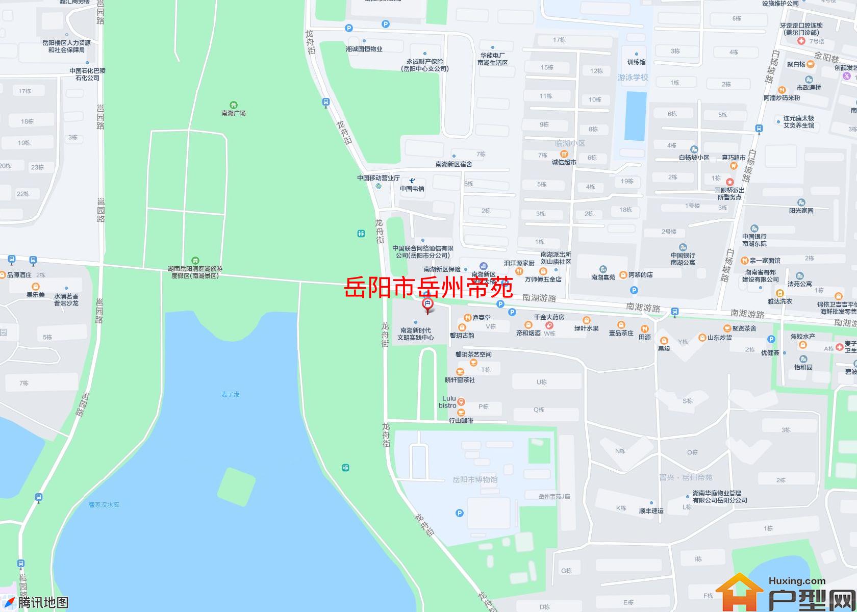 岳州帝苑小区 - 户型网