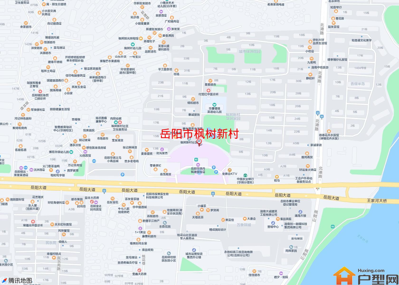 枫树新村小区 - 户型网
