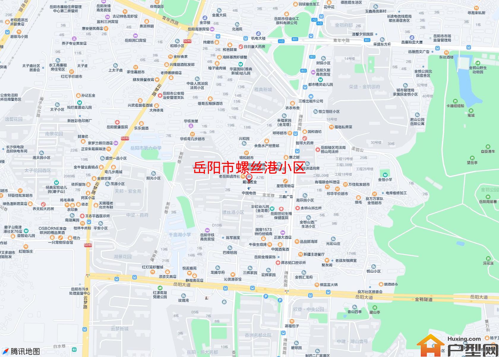 螺丝港小区小区 - 户型网