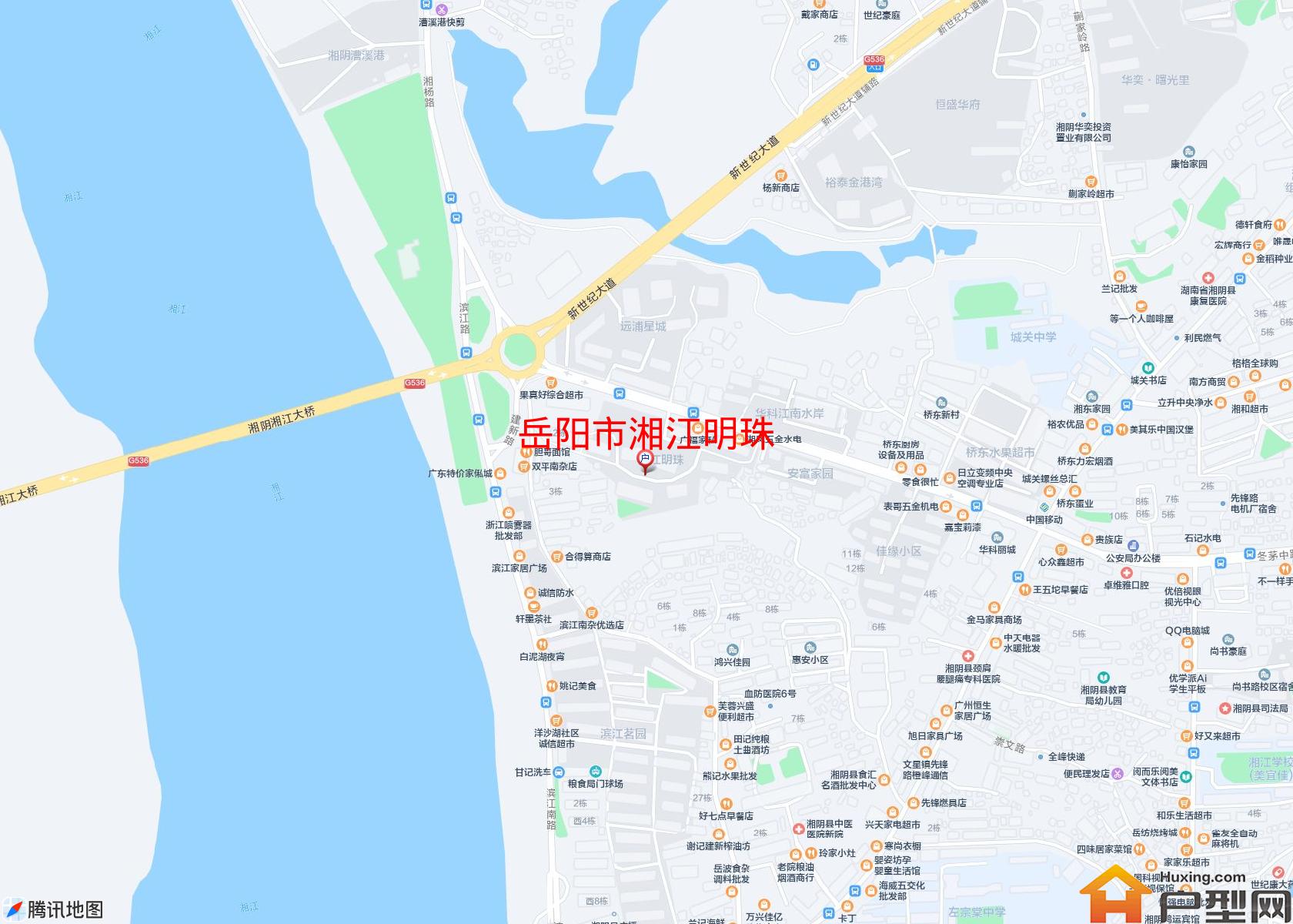 湘江明珠小区 - 户型网