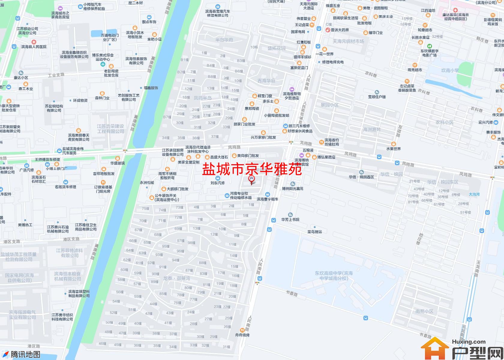 京华雅苑小区 - 户型网
