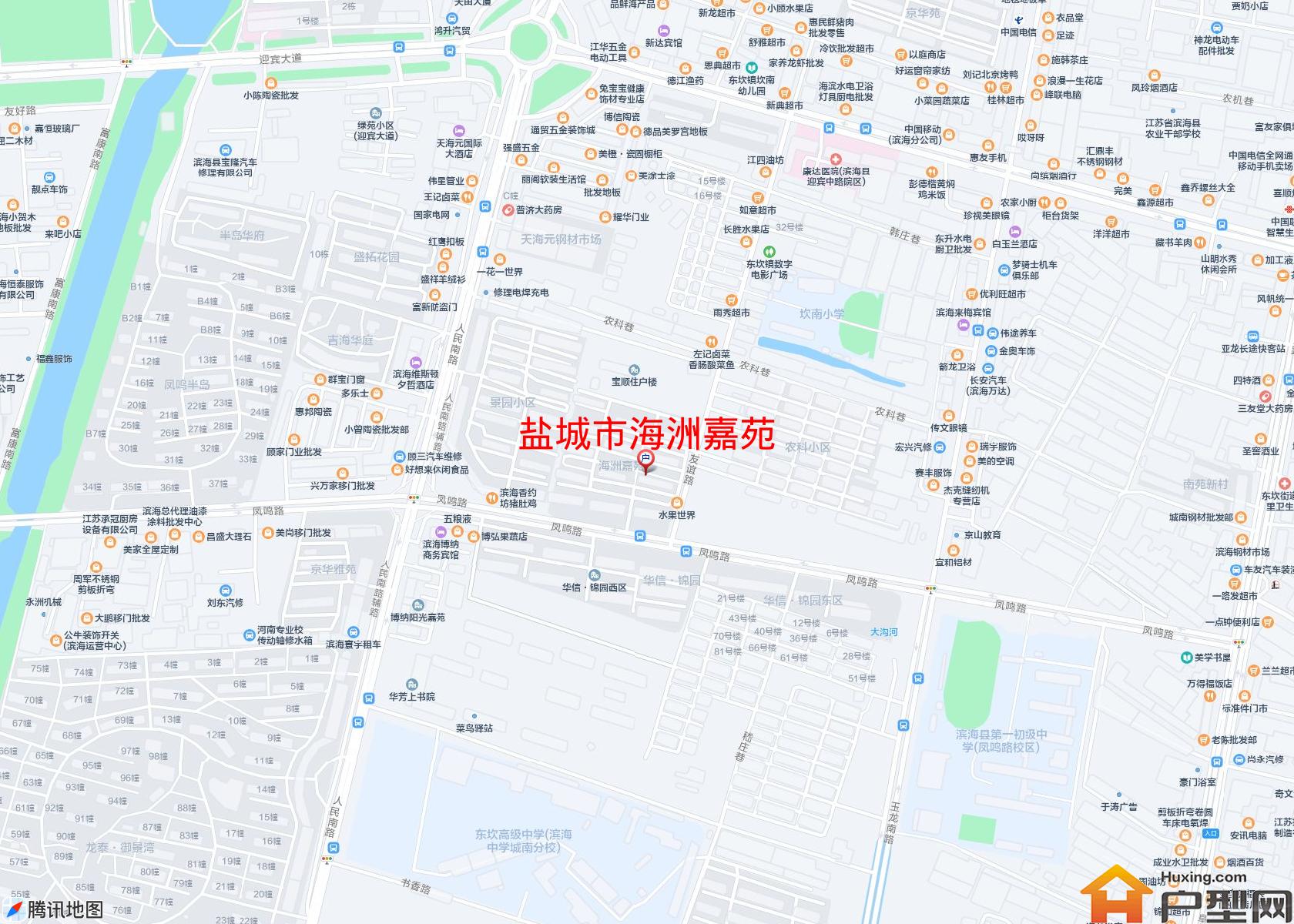 海洲嘉苑小区 - 户型网