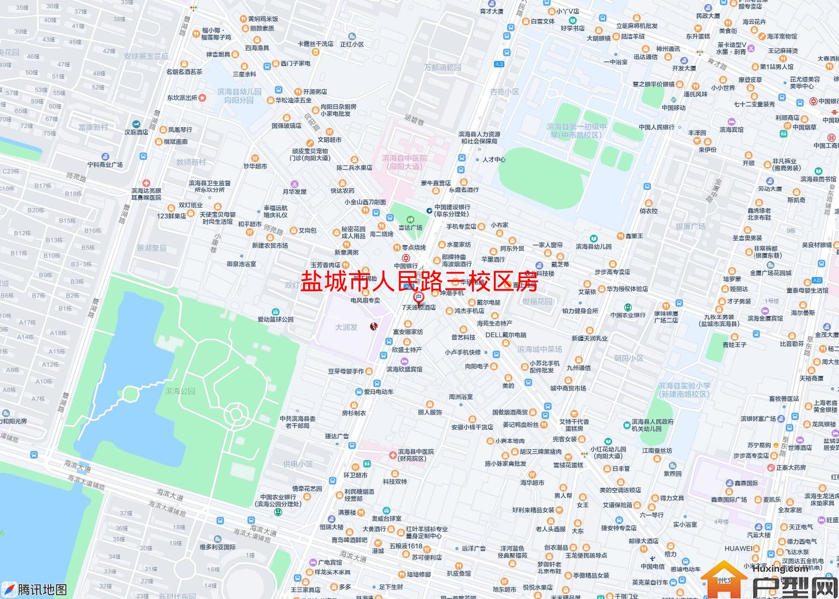 人民路三校区房小区 - 户型网