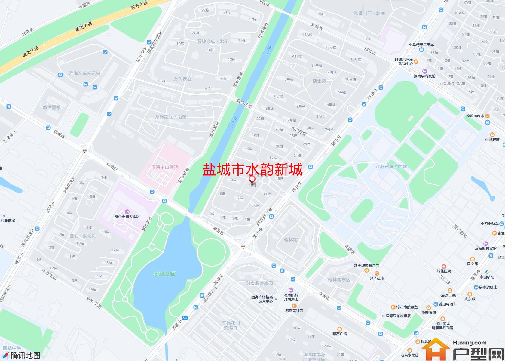 水韵新城小区 - 户型网