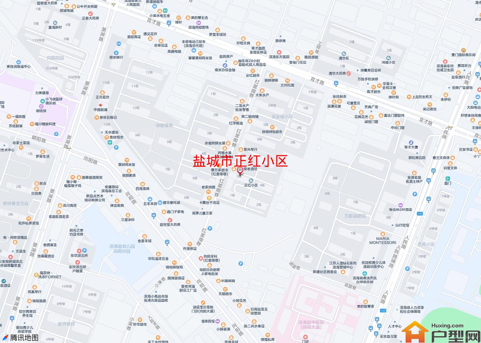正红小区小区 - 户型网