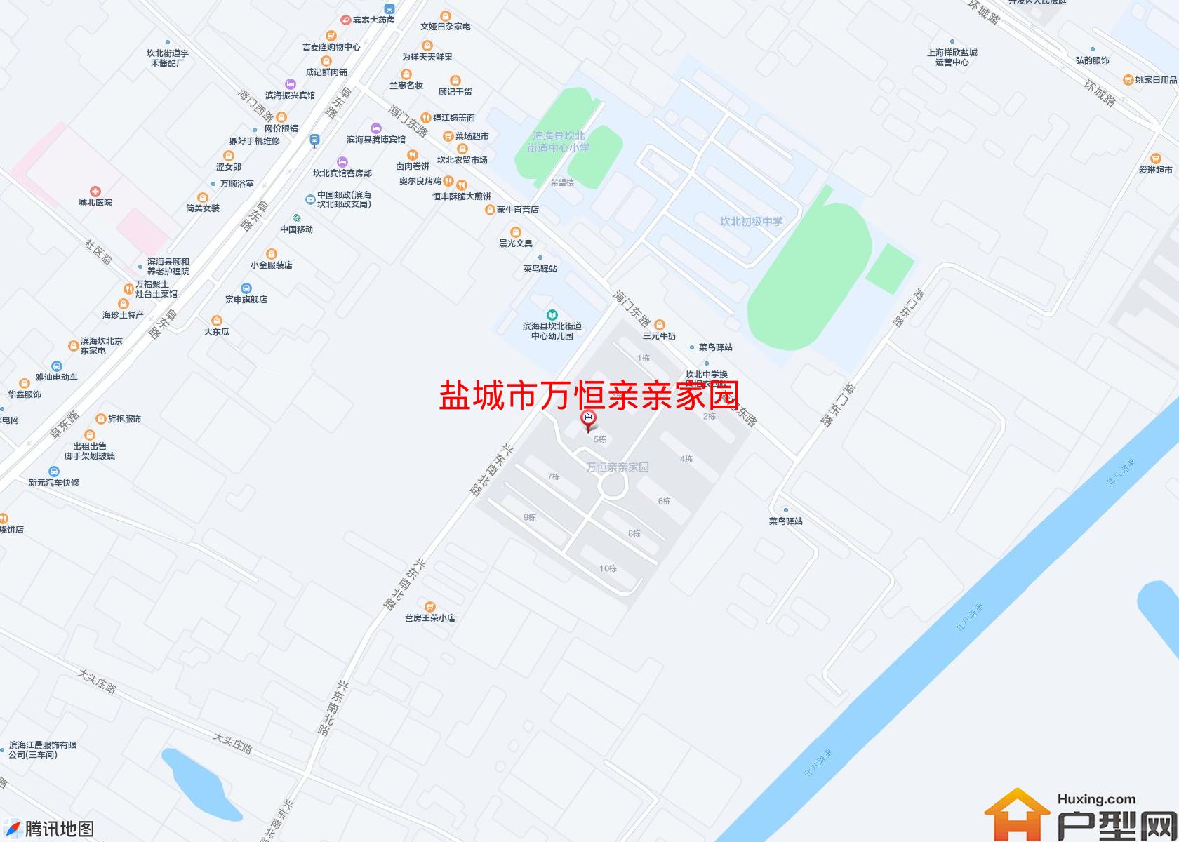 万恒亲亲家园小区 - 户型网
