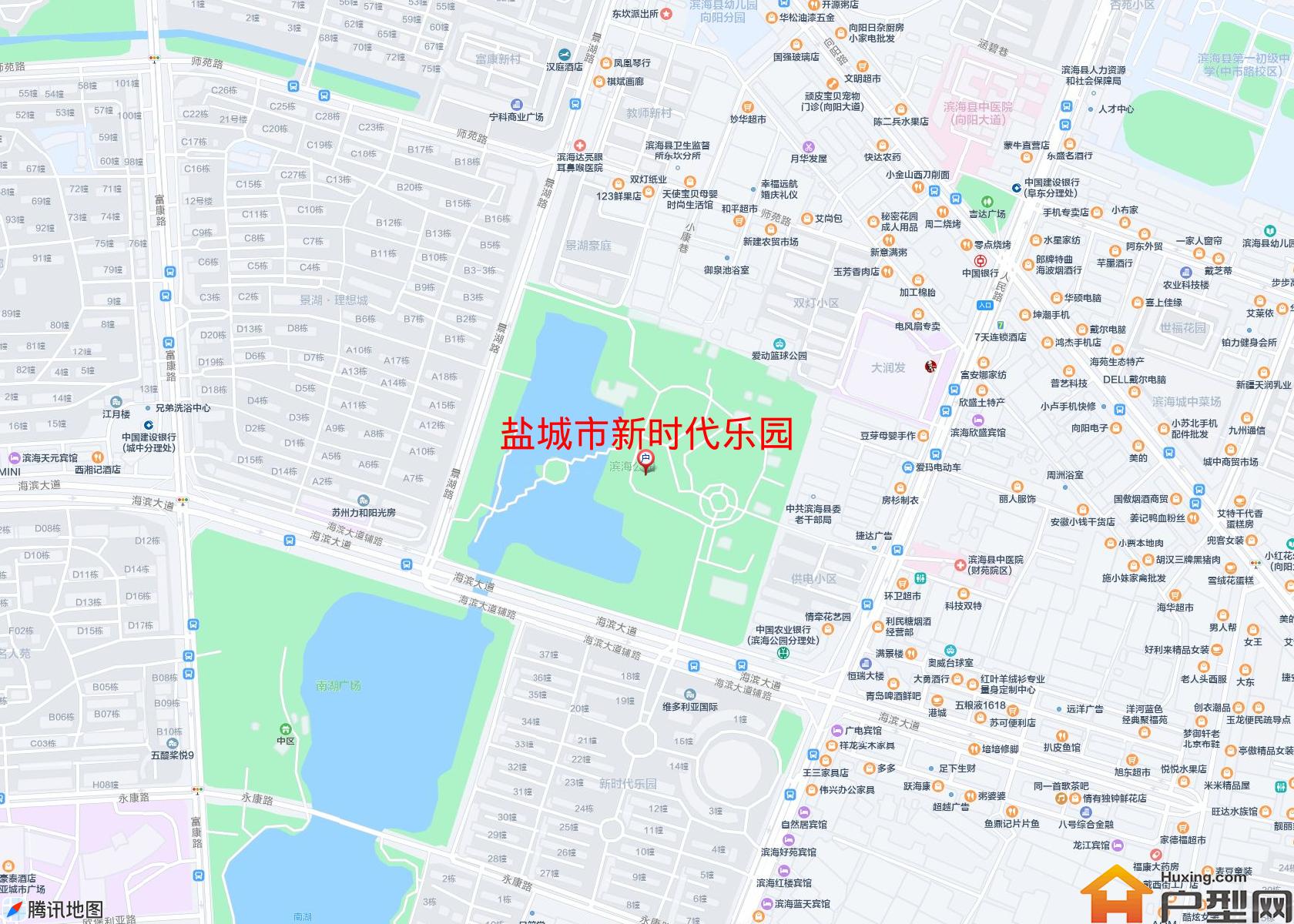 新时代乐园小区 - 户型网