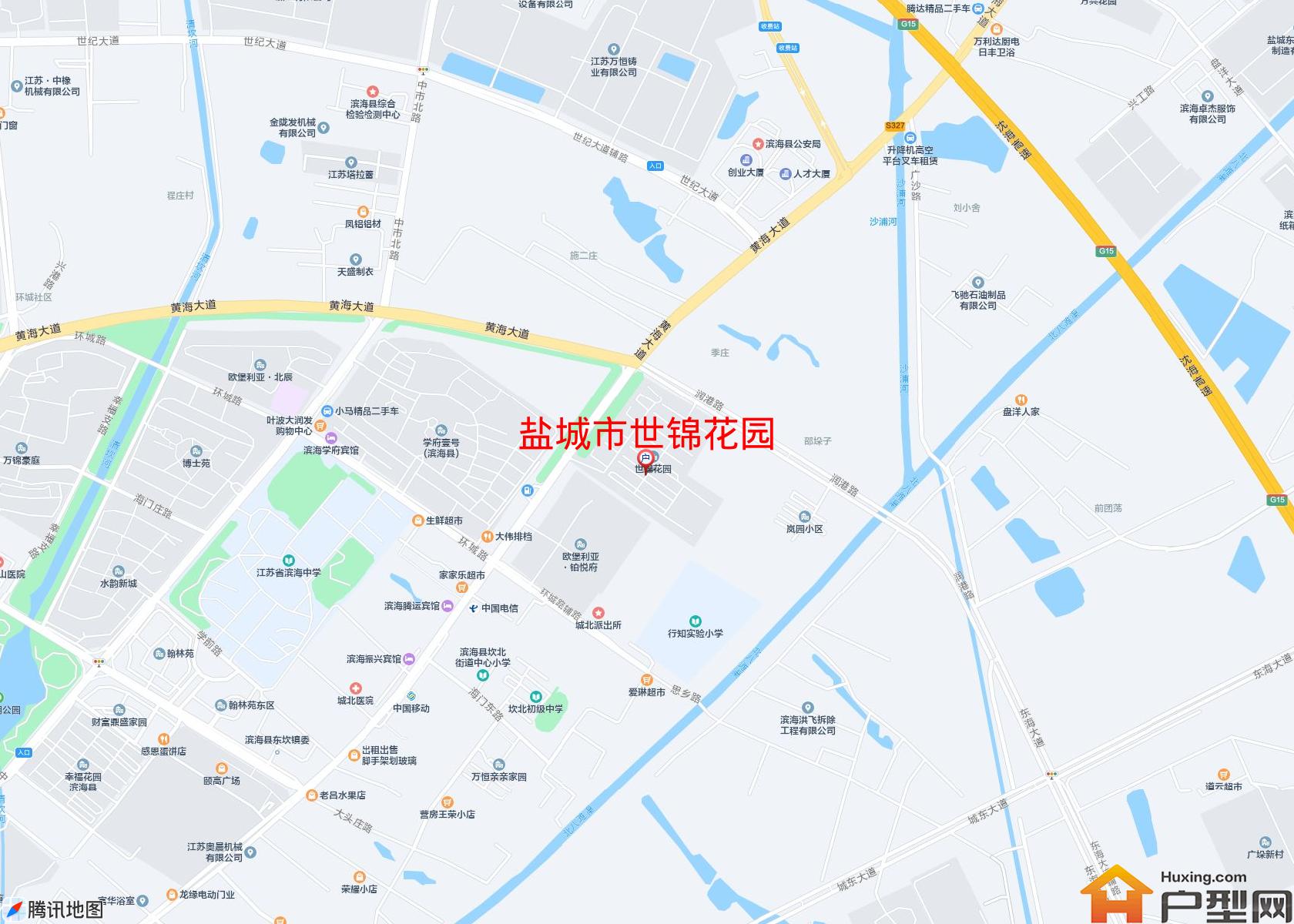 世锦花园小区 - 户型网