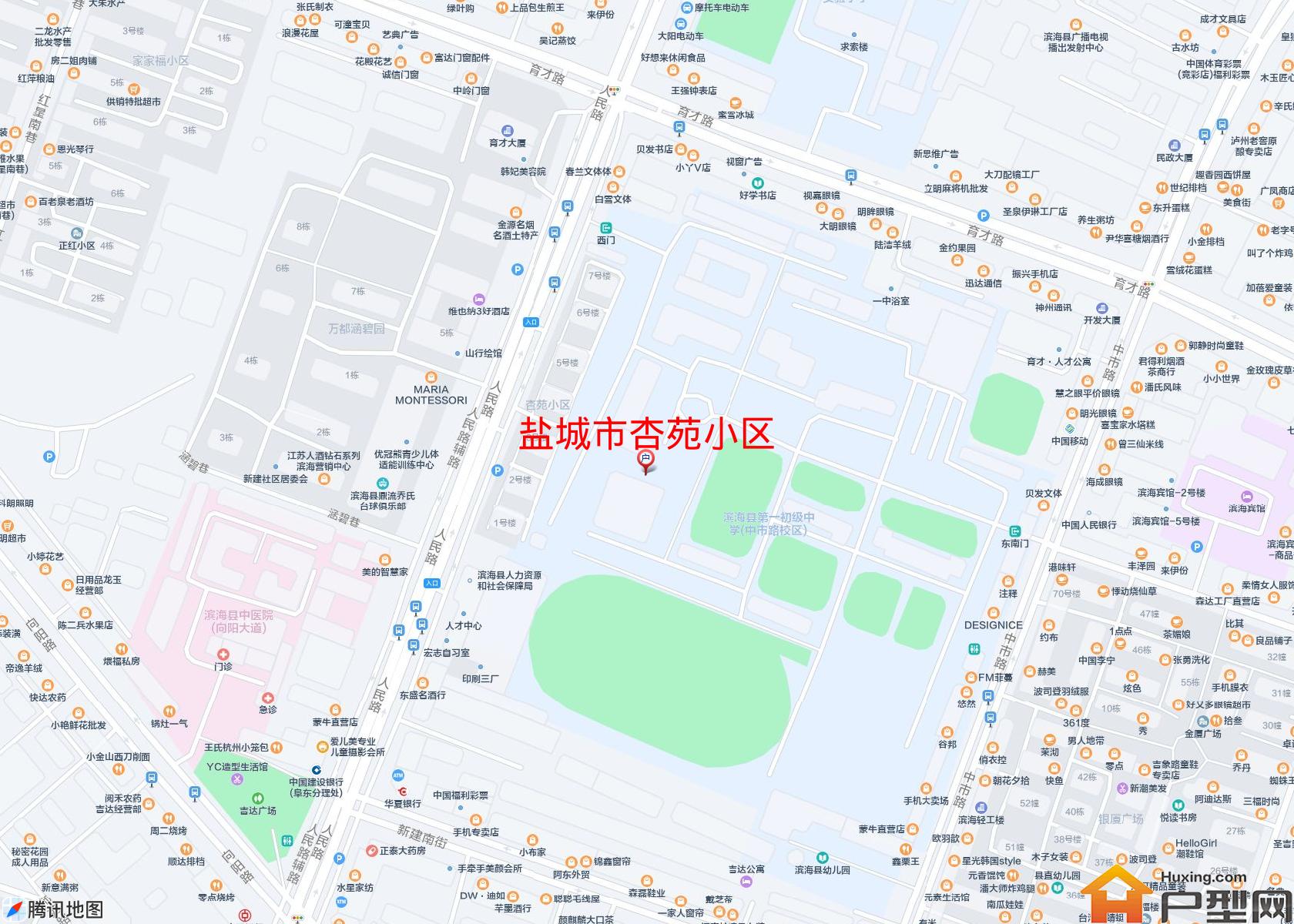 杏苑小区小区 - 户型网