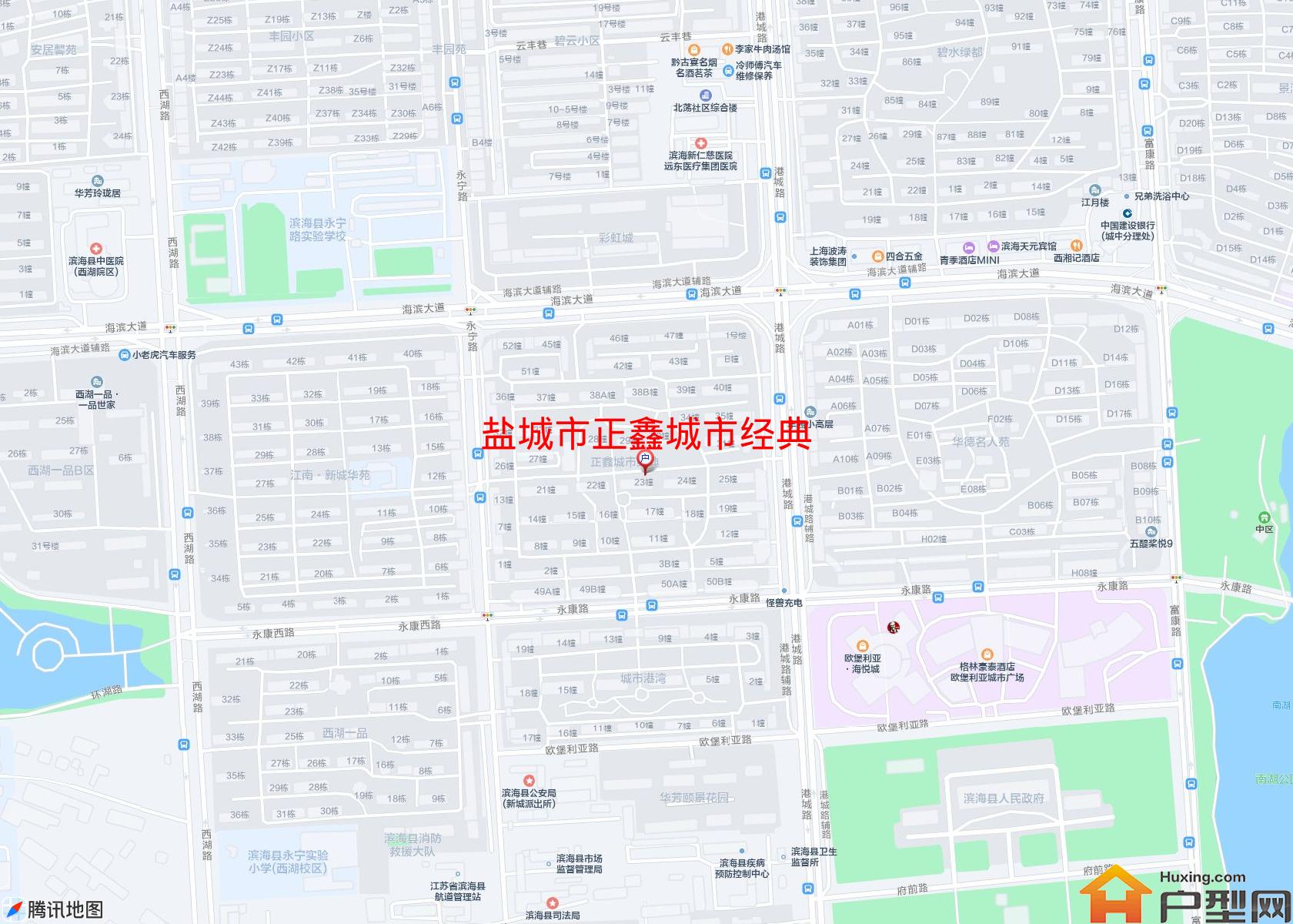 正鑫城市经典小区 - 户型网