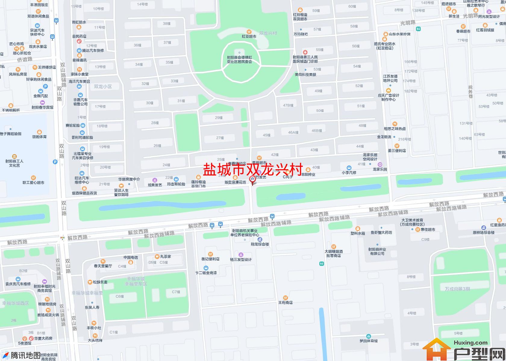 双龙兴村小区 - 户型网