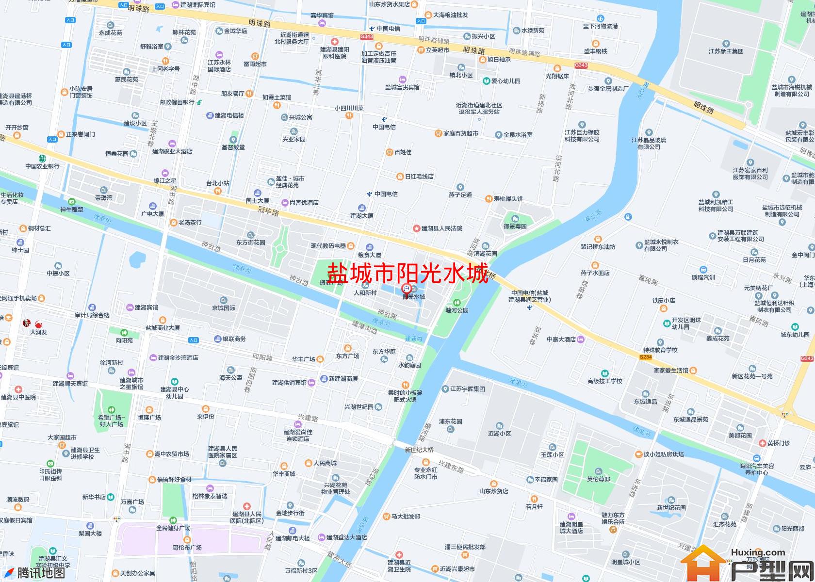 阳光水城小区 - 户型网