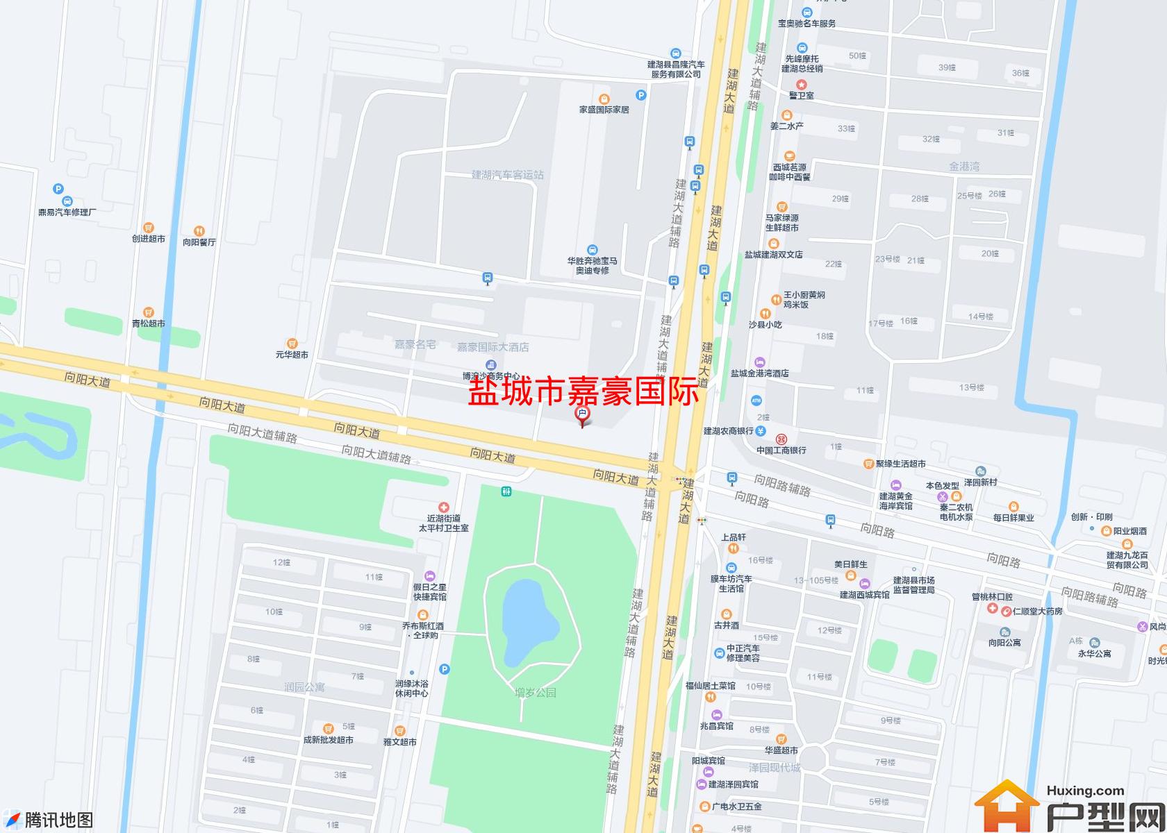 嘉豪国际小区 - 户型网