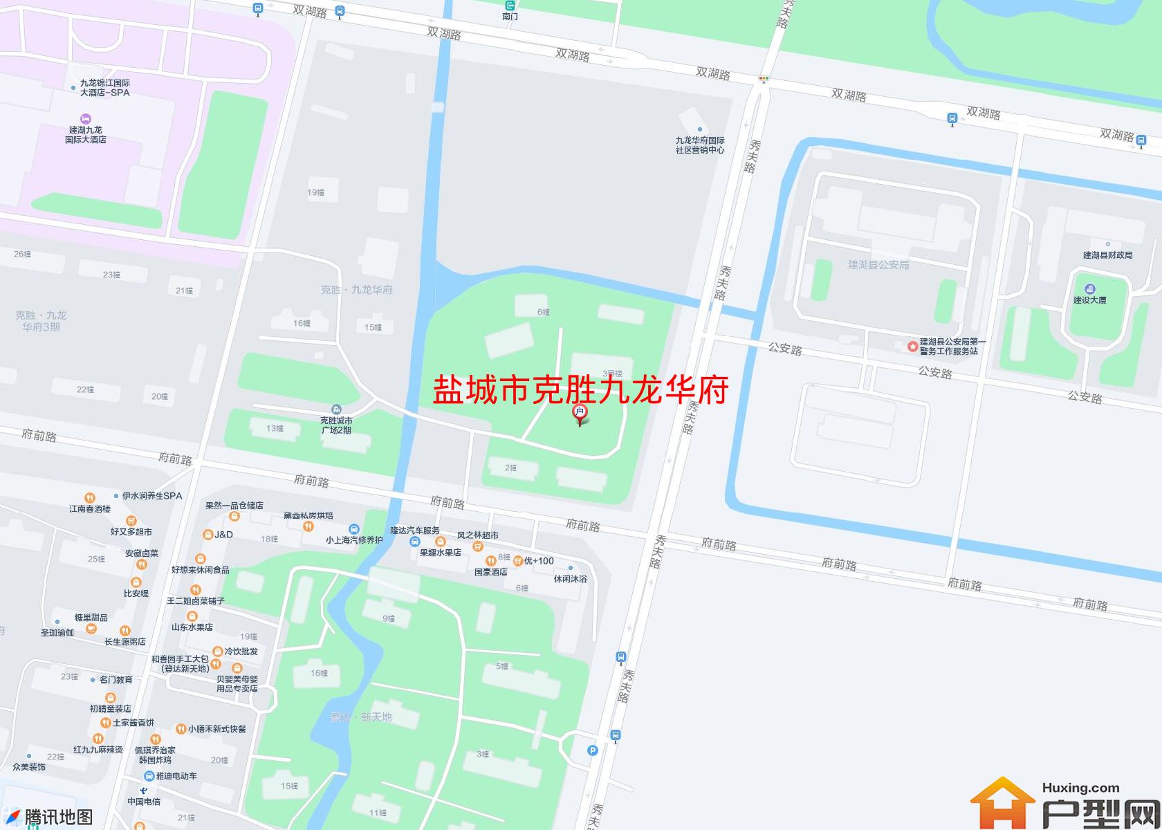 克胜九龙华府小区 - 户型网