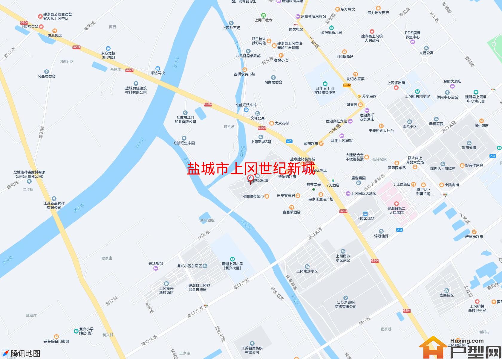 上冈世纪新城小区 - 户型网