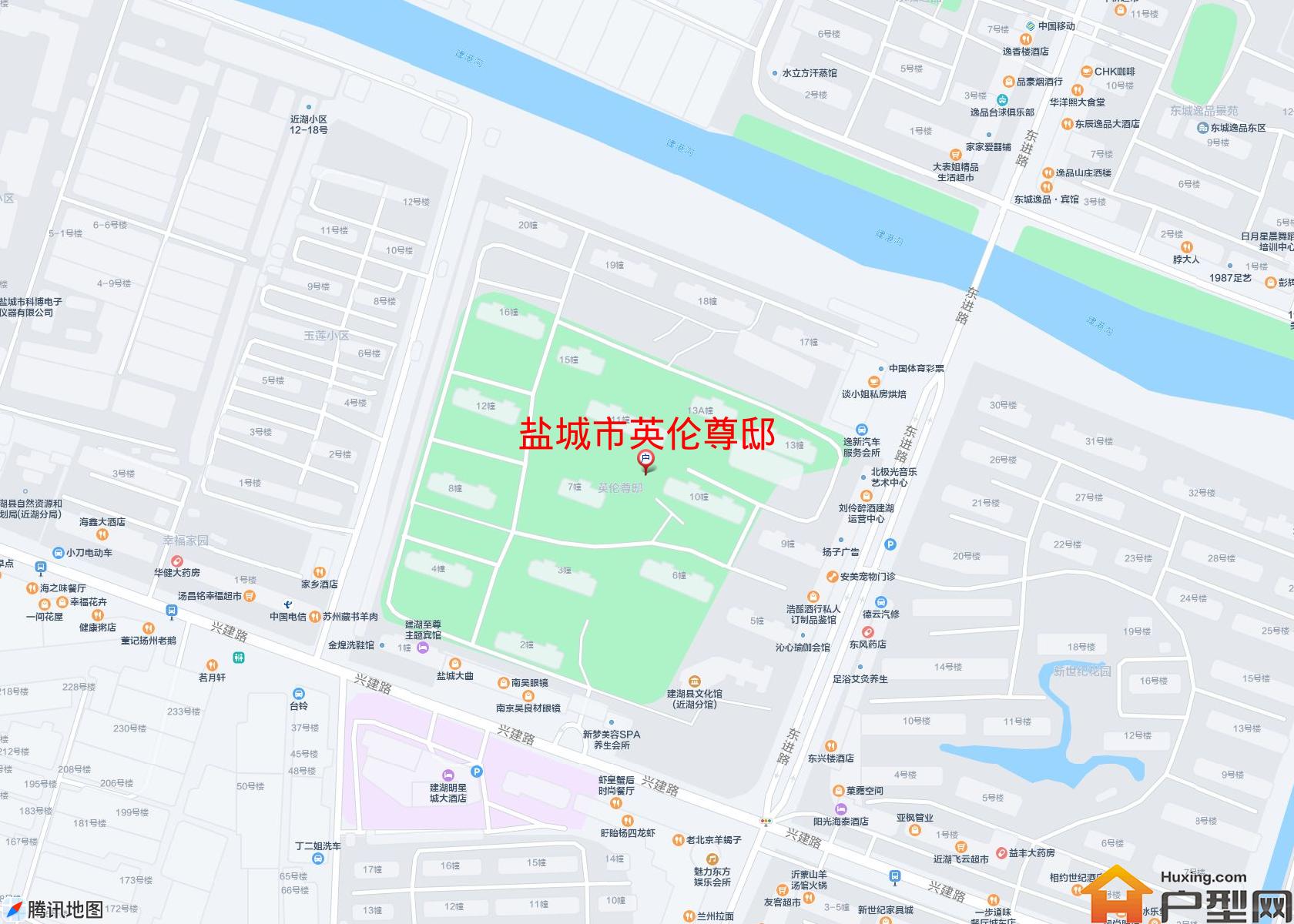 英伦尊邸小区 - 户型网