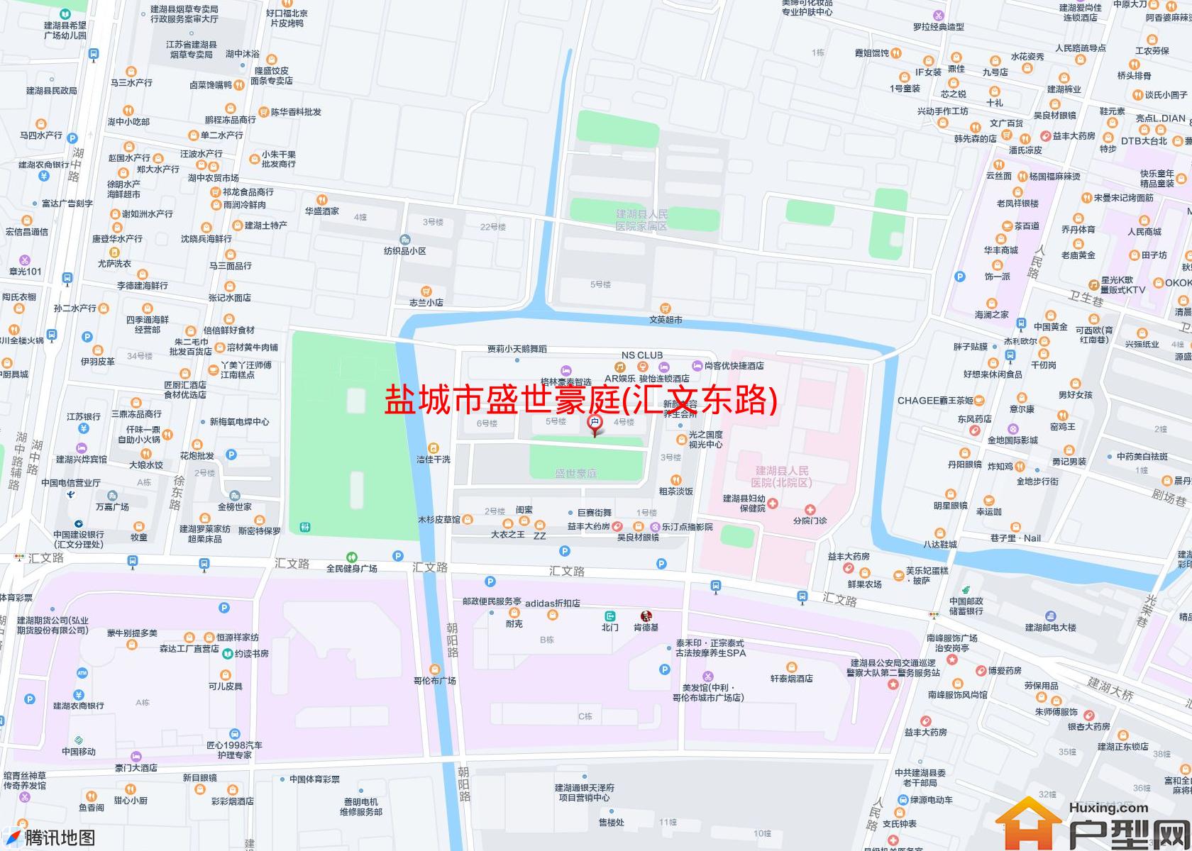 盛世豪庭(汇文东路)小区 - 户型网