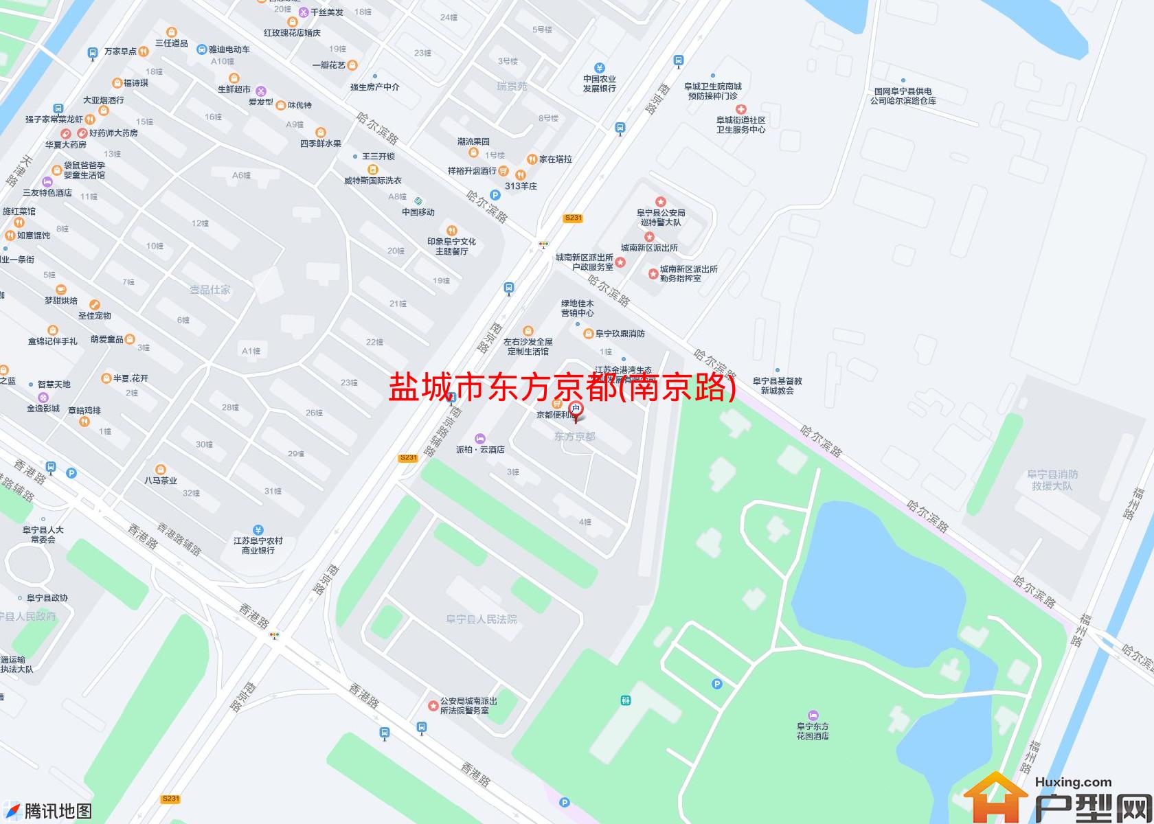 东方京都(南京路)小区 - 户型网