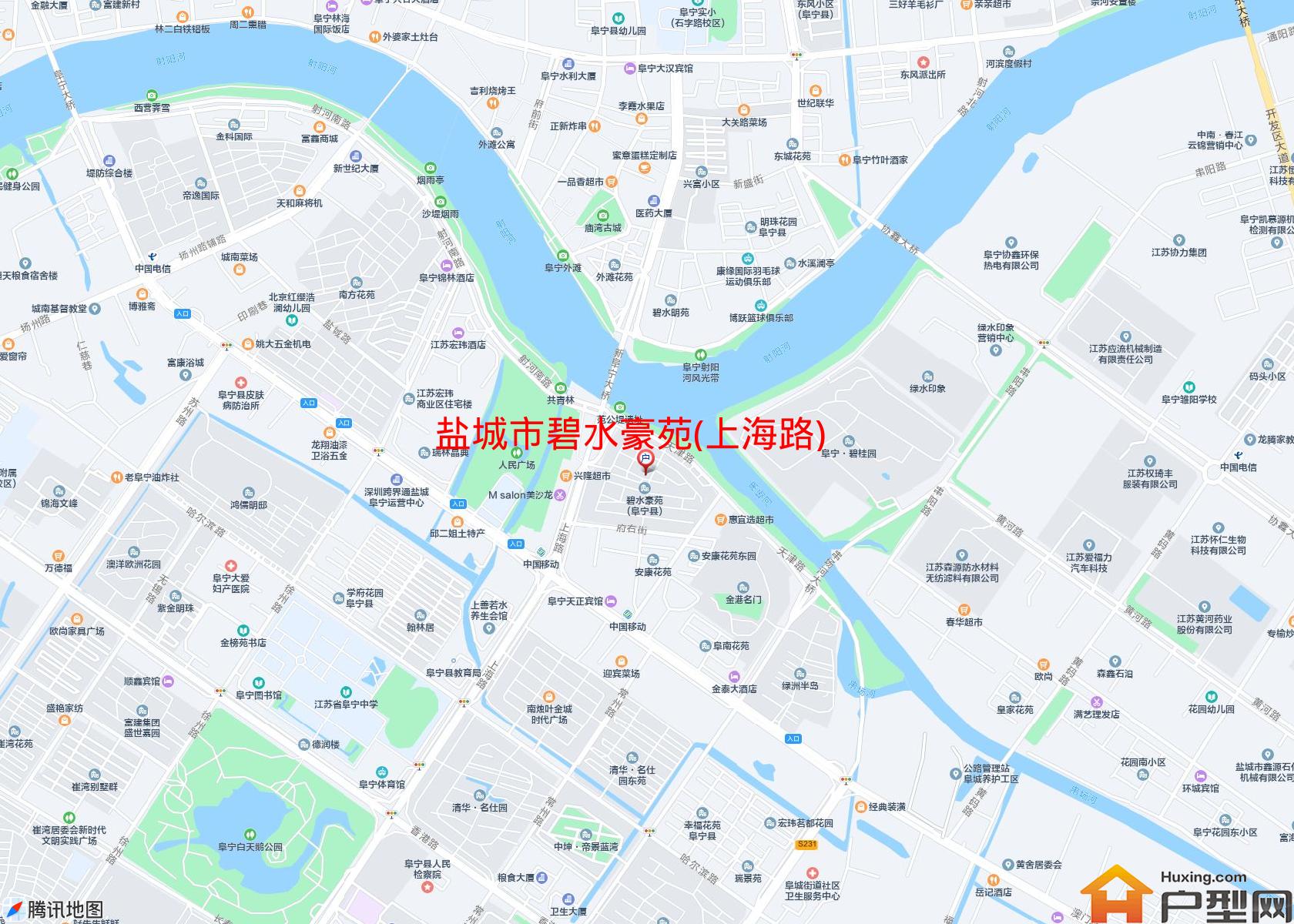 碧水豪苑(上海路)小区 - 户型网
