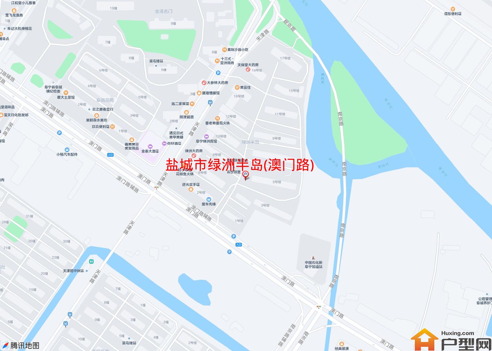 绿洲半岛(澳门路)小区 - 户型网