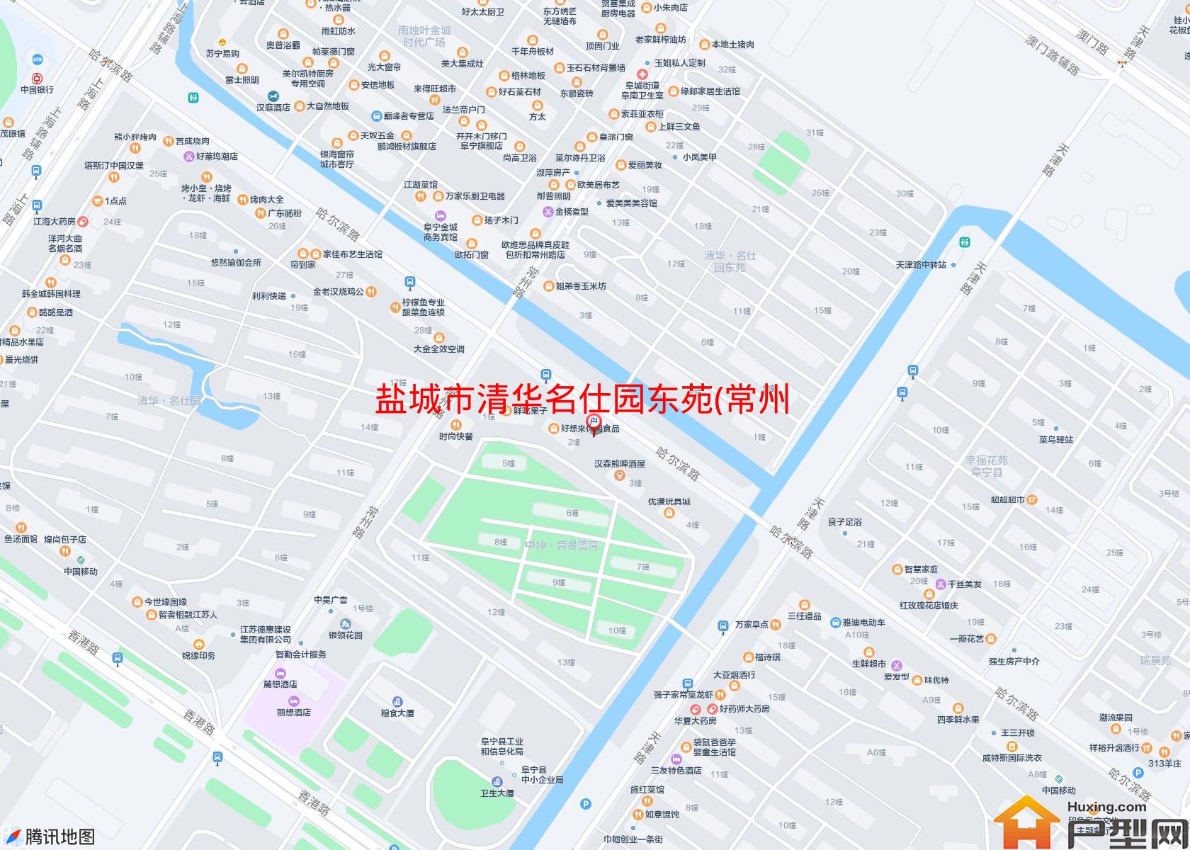 清华名仕园东苑(常州路)小区 - 户型网
