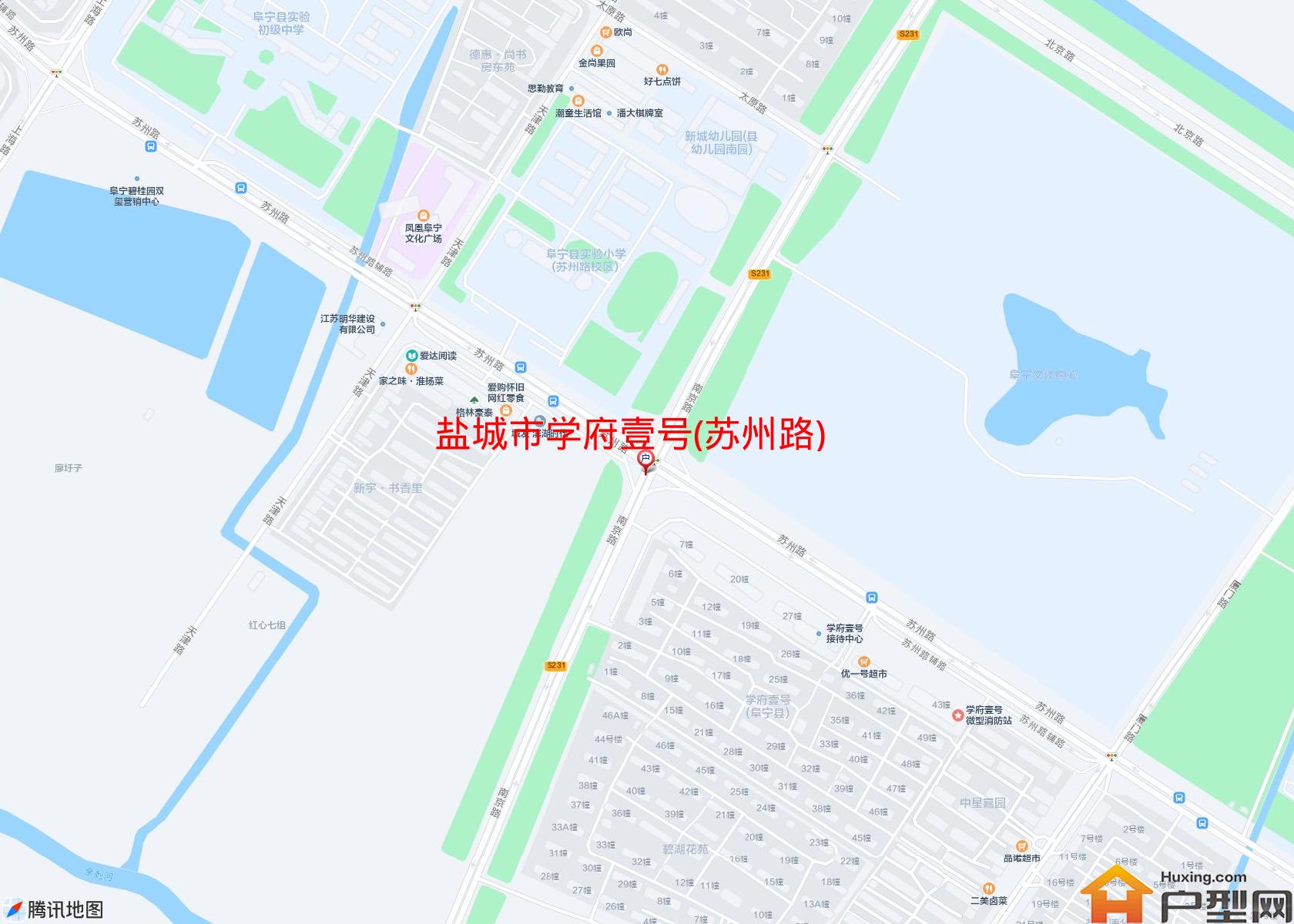 学府壹号(苏州路)小区 - 户型网