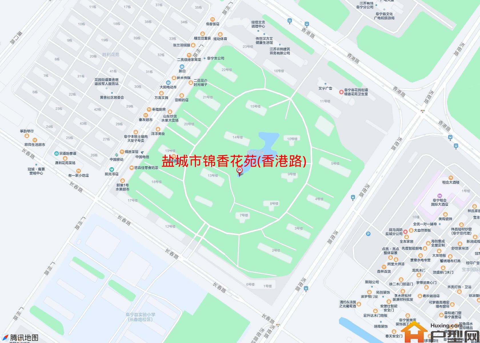 锦香花苑(香港路)小区 - 户型网