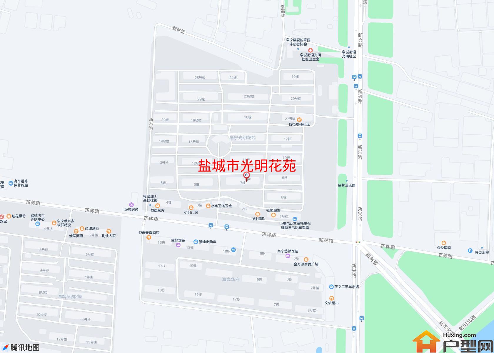 光明花苑小区 - 户型网