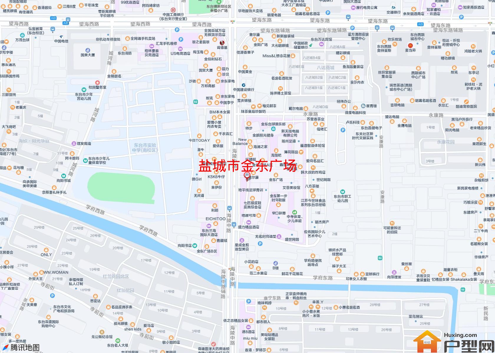 金东广场小区 - 户型网