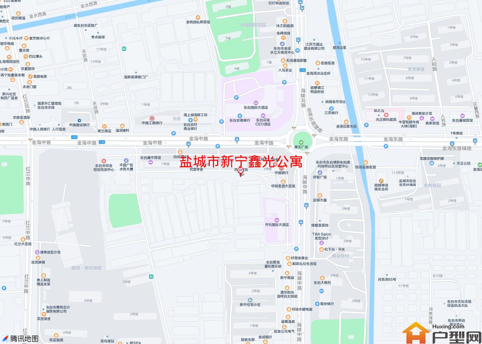 新宁鑫光公寓小区 - 户型网