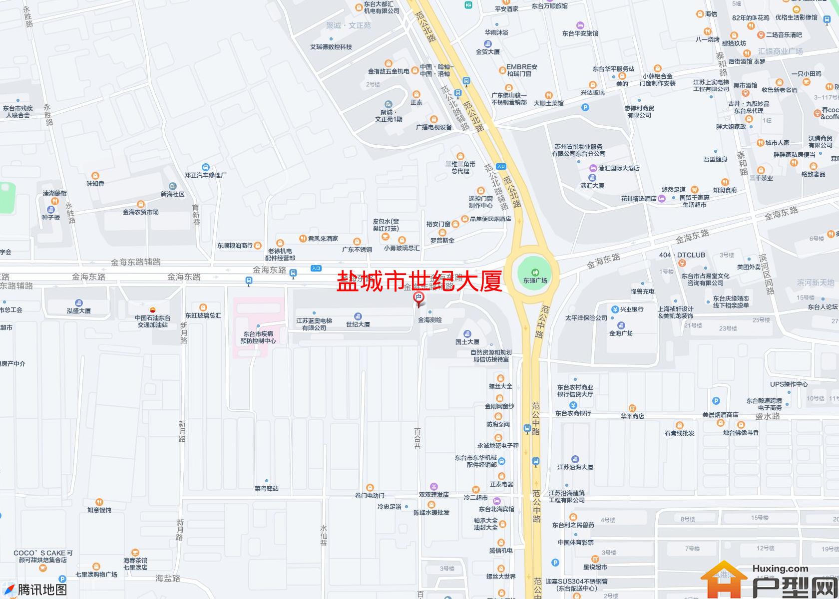世纪大厦小区 - 户型网