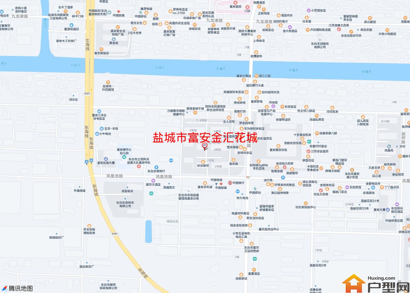 富安金汇花城小区 - 户型网