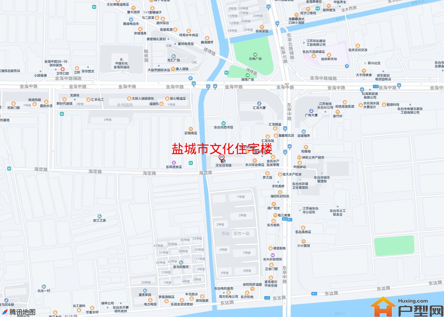 文化住宅楼小区 - 户型网
