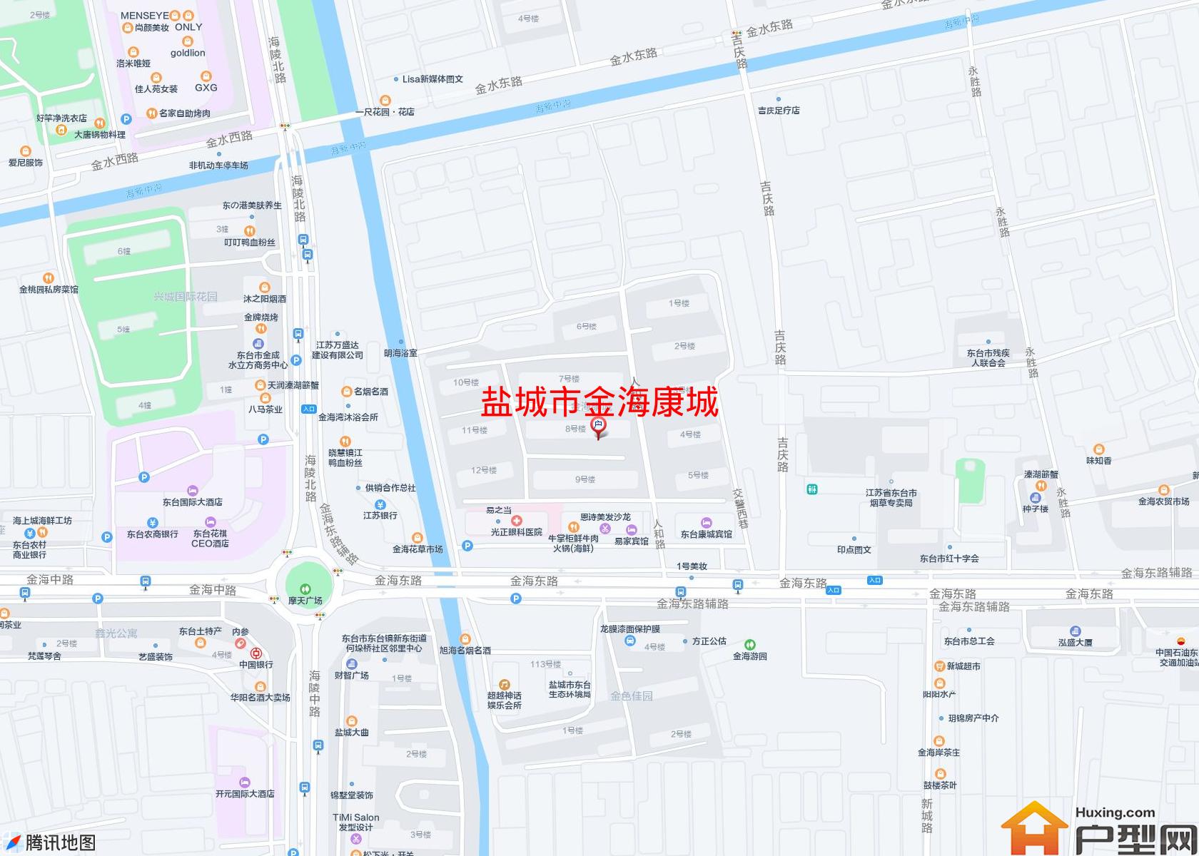金海康城小区 - 户型网