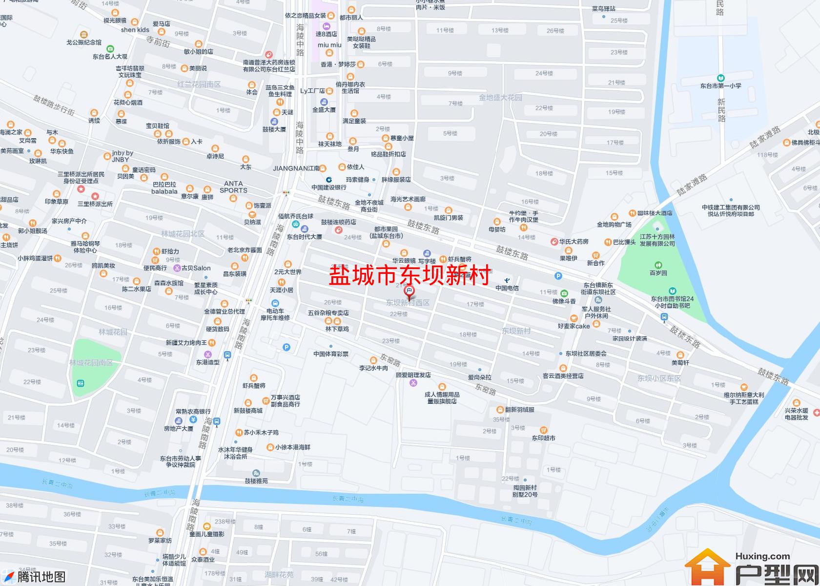 东坝新村小区 - 户型网