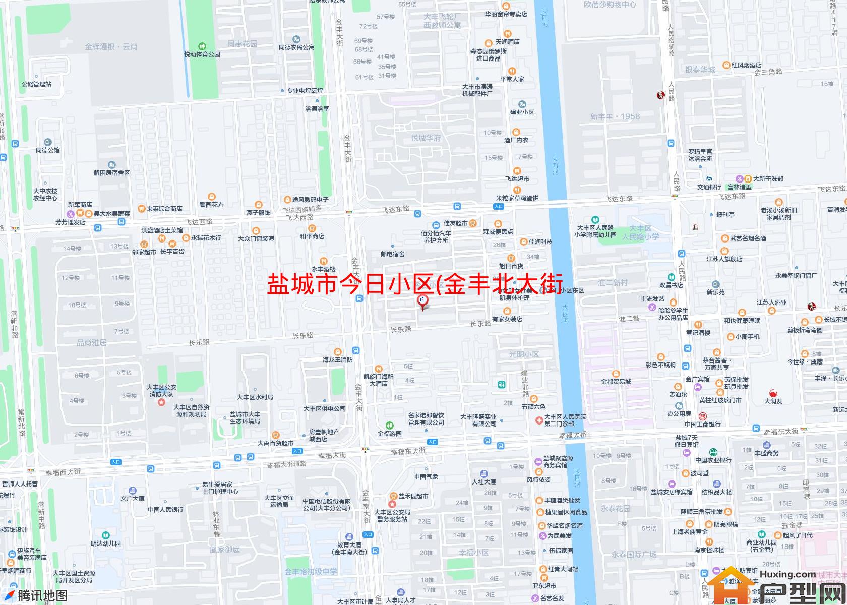 今日小区(金丰北大街)小区 - 户型网