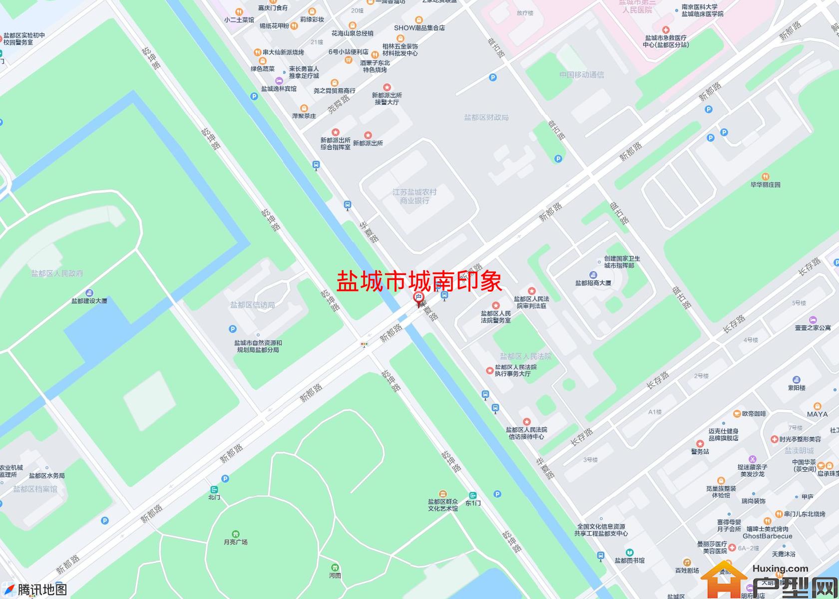 城南印象小区 - 户型网