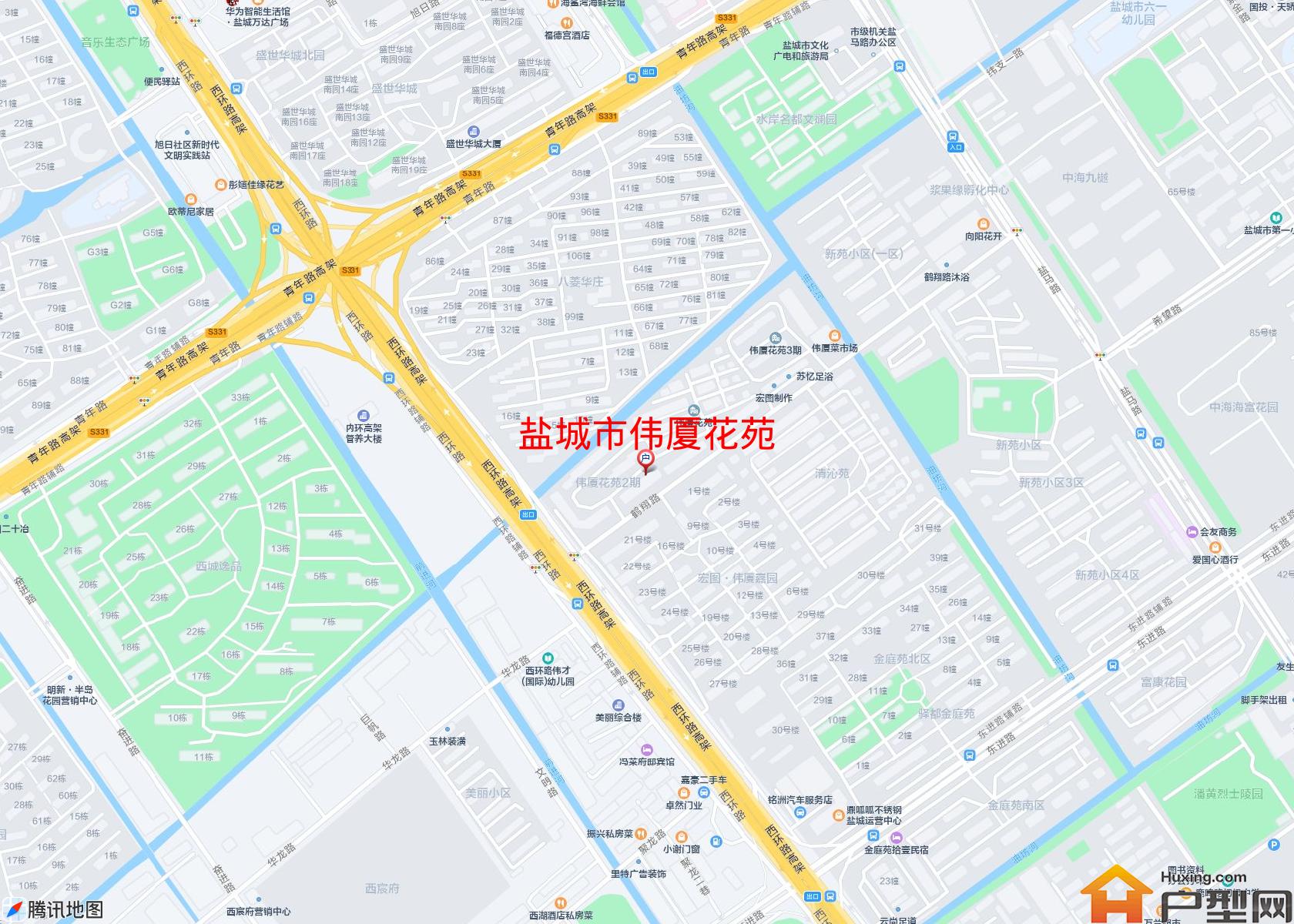 伟厦花苑小区 - 户型网