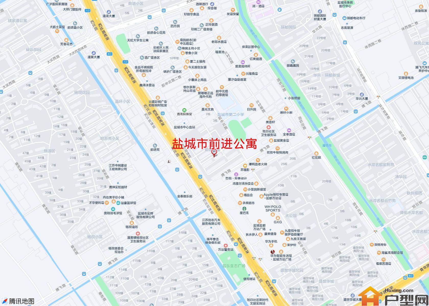 前进公寓小区 - 户型网