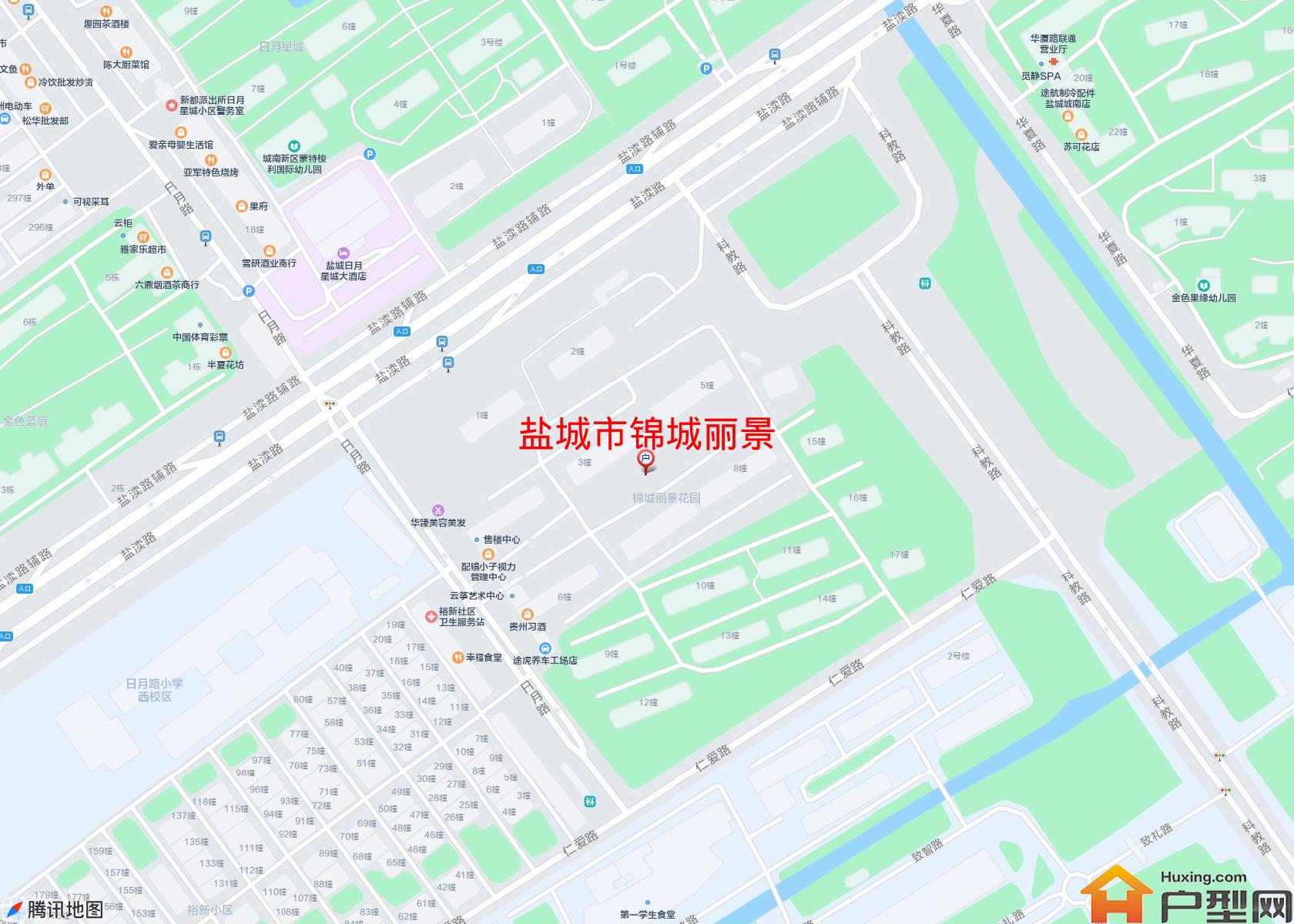 锦城丽景小区 - 户型网