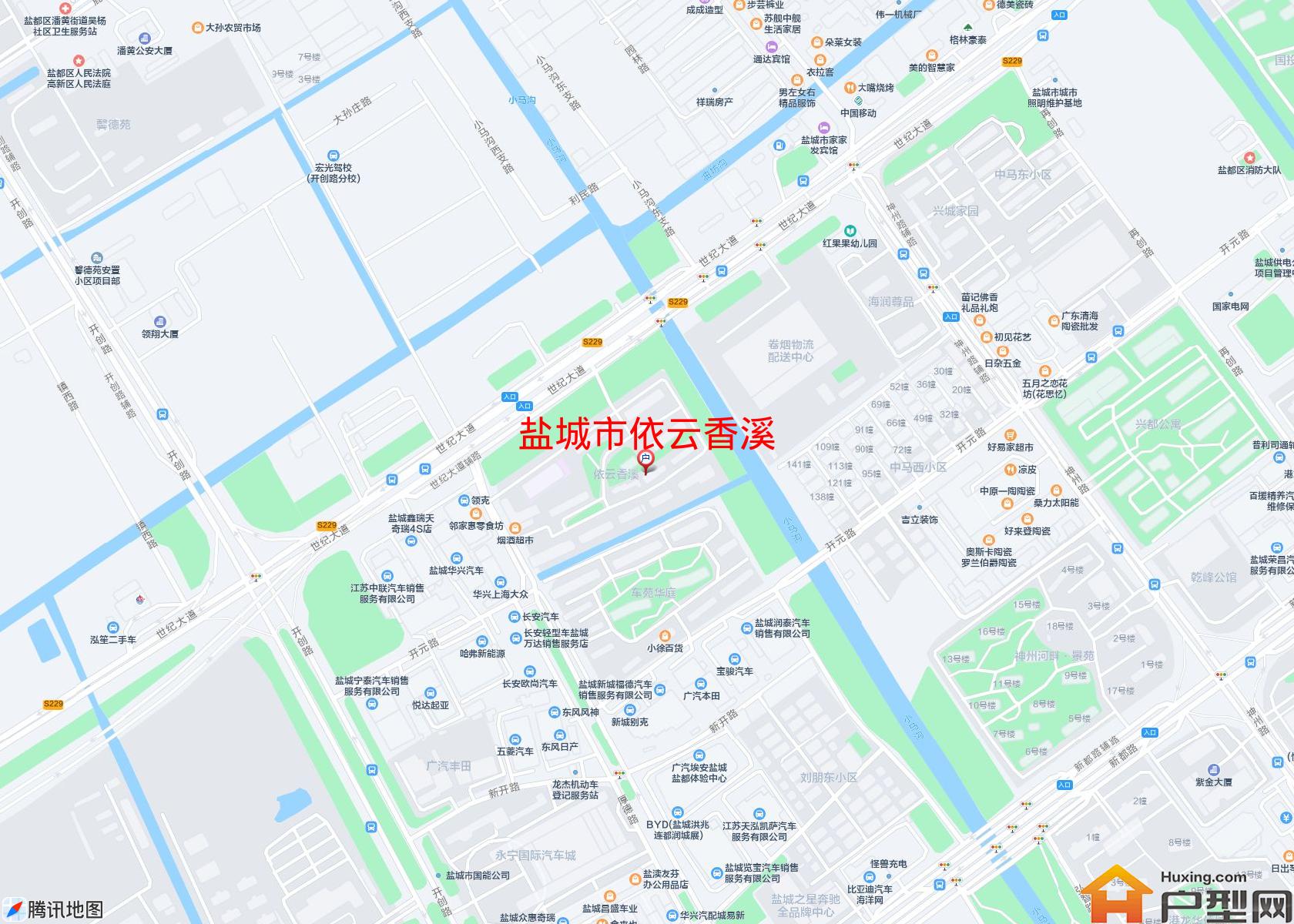 依云香溪小区 - 户型网